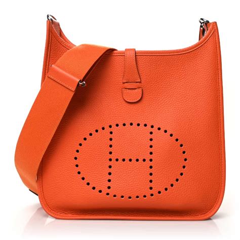 hermes evelyne bag price euro|hermes evelyne price guide.